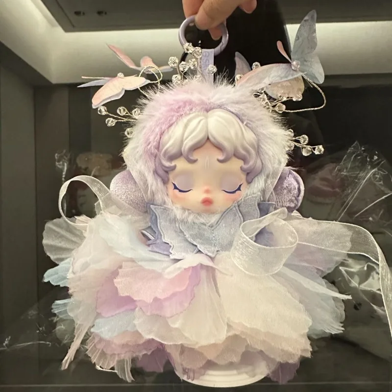 SP ملابس الطفل الفينيل صندوق أعمى ملابس الطفل ضوء النسيج حديقة فراشة إكسسوارات الشعر زهرة تنورة دعوى Dimo ينطبق. #1