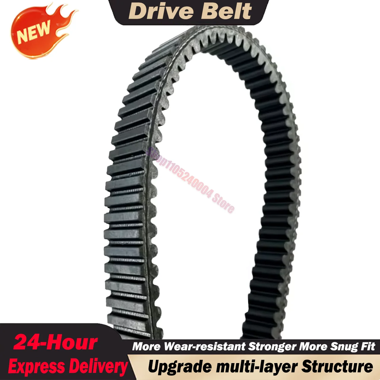 For KYMCO Xciting 400 2011-2015 Maxi Scooter Heavy Duty CVT Variator V-Belt OEM 23100-LKF5-0000 Replacement Drive Belt