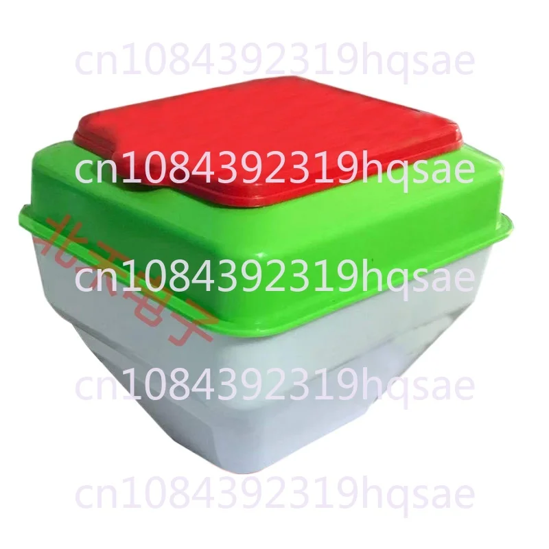 

Single Automatic Fertilizer Dispenser Electric Fertilizer Dispenser Set Funnel-shaped Feed Bucket Agricultural Equipment