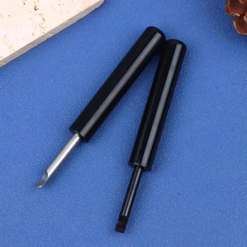 2PCS Multifunctional Watch Case Opener Kit Battery Changing Tools Set for Professional and Home Watch Maintenance