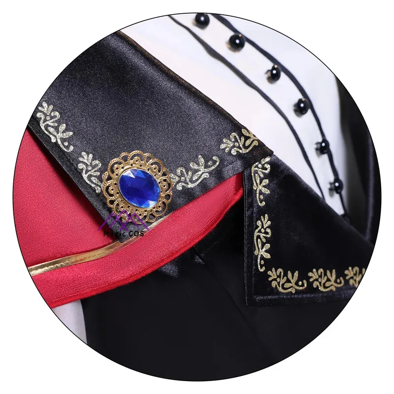 Anime BanG Dream AveMujica Yahata Umiri Cosplay Costume Timoris Clotehs Wig Full Set for Women Halloween Role Play Comic Con