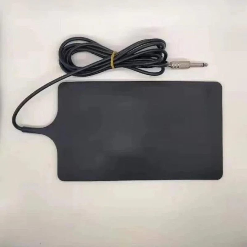 

Electrosurgery Return Plate Reusable ESU Grounding Pad Neutral Electrode with HIFI 6.3 Connector Cable