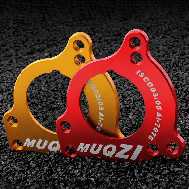 MUQZI ISCG 03 05 Chain Guide Adaptor Mountain Bike 1X System Mount BSA BB Bottom Bracket Conversion With Bolts