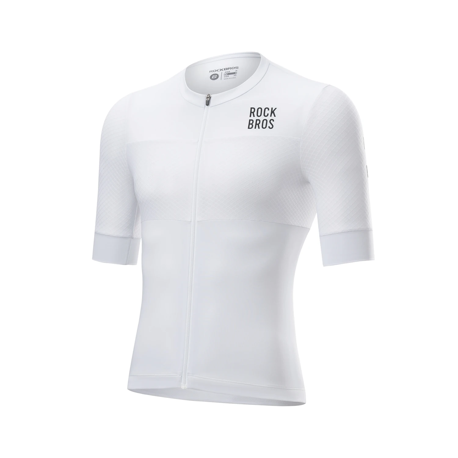 AliExpress ROCKBROS Men Cycling Short Sleeve Jersey Summer Breathable Slim-Fit Bicycle T-shirts Quick Dry Outdoor Sportswear Bike Tops Male