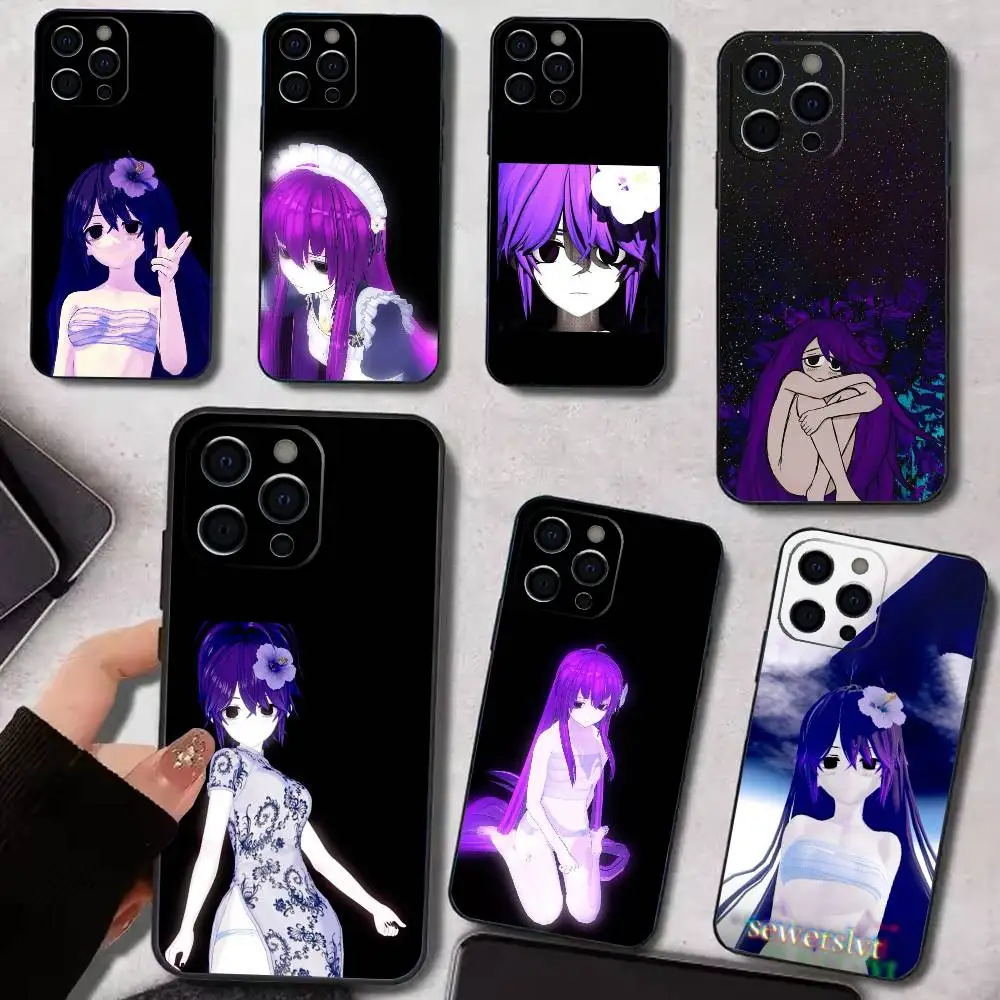 

S-Sewerslvt M-Musician Phone Case For iPhone 17,16,15,14,13,12,11 Plus,Pro Max,XS,Soft Silicone Black Cover