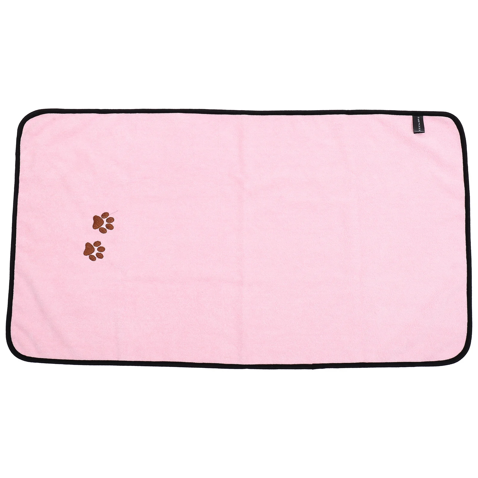 

Dog 50X90Cm Absorbent Quick Dry Supplies For Dogs No Static Pet Bath Supplies Electricity Pet Dog Bath Towel Pink