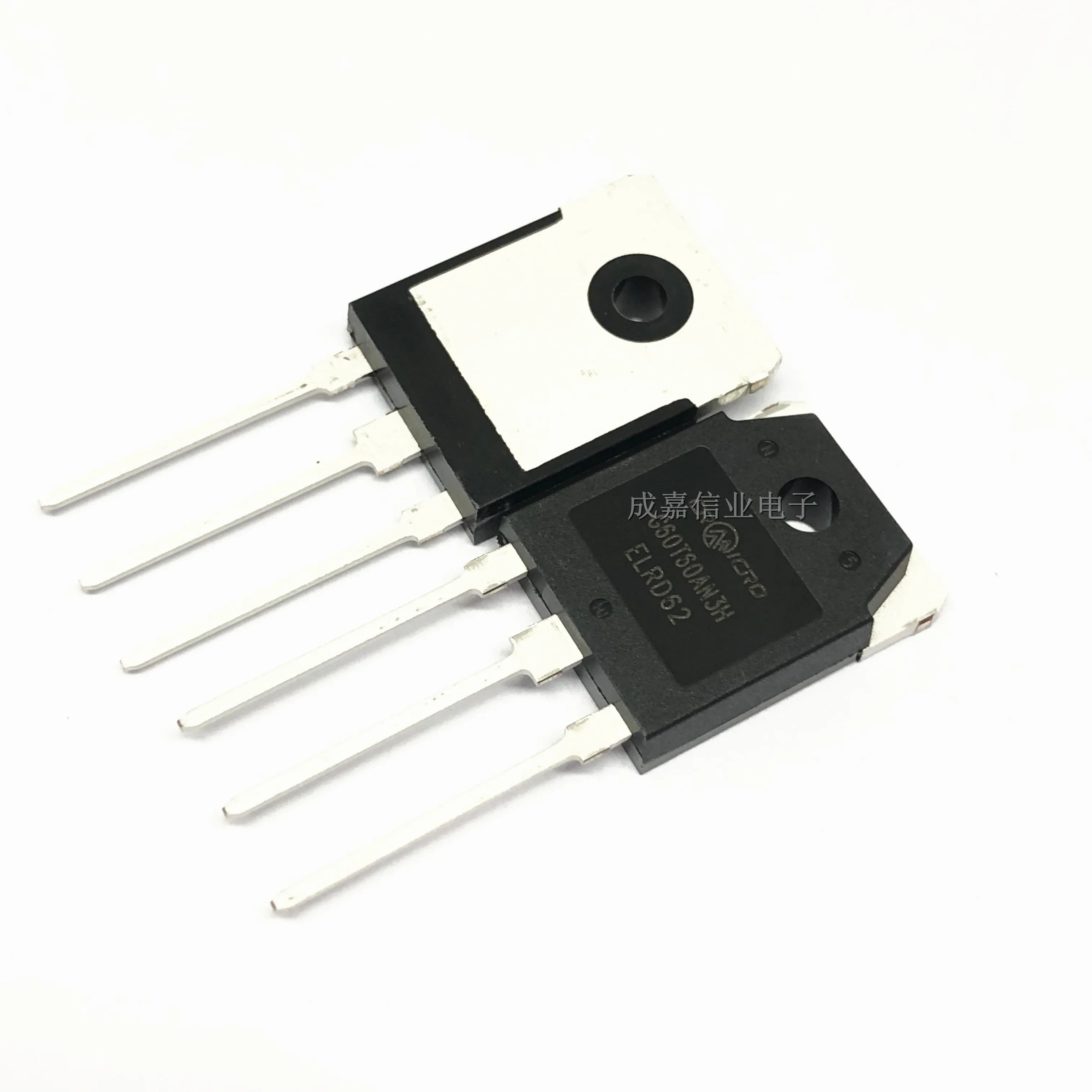 10pcs/Lot CRG60T60AN3H TO-3P-3 G60T60AN3H 60A 600V IGBT VCE(sat) ,TYP=1.85V @IC=60A,VGE=15V