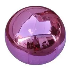 Riesige PVC-Schwimmende Kugel, Spiegelballon, Glänzender Disco-Aufblasbarer Spiegelball, Reflektierende Glänzende Hochzeitsdekoration – Detail 12