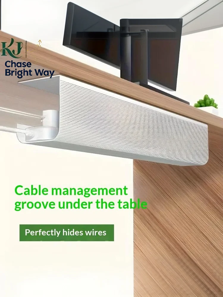 Organiseur de câbles sans perç - Desk Cable Organizer avis et prix
