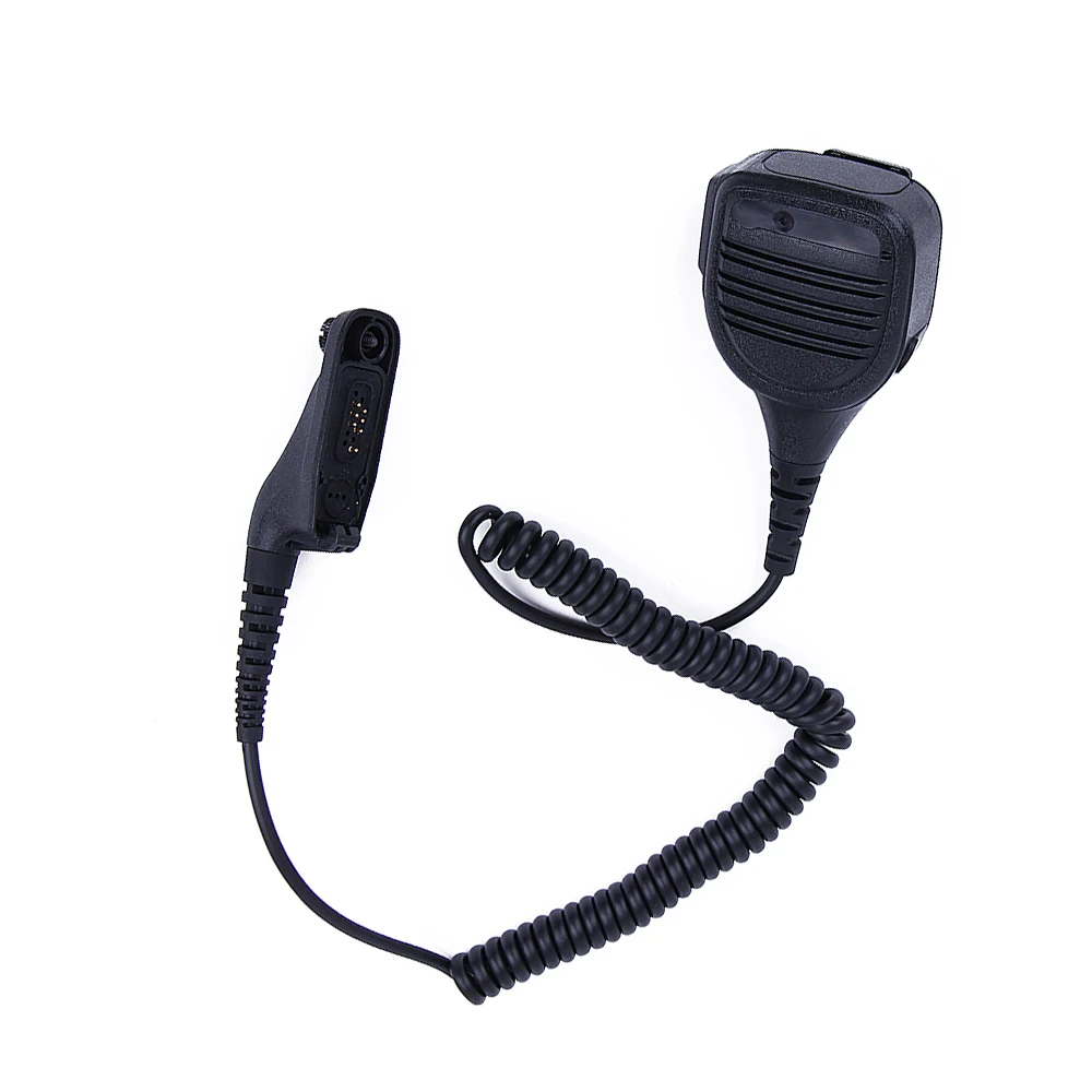 Motorola Heavy Duty Rugged Speaker Mic PTT for Motorola Walkie Talkie DP4400 DP4401 APX2000 DGP8550 DGP8050 Two Way Radio