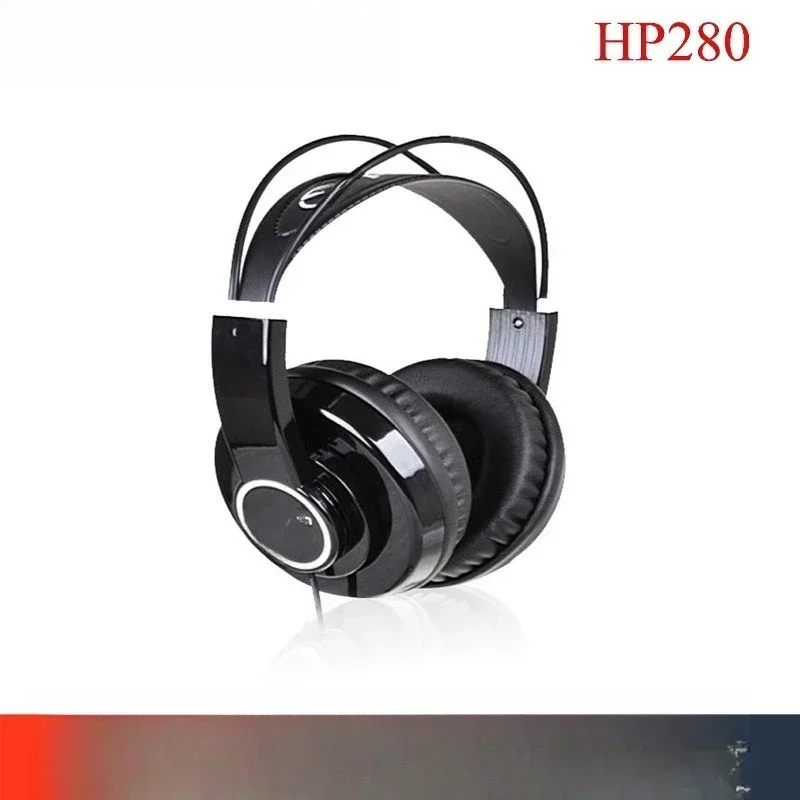 HP280 monitor earphones, computer recording Karaoke professional monitor earphones long cable