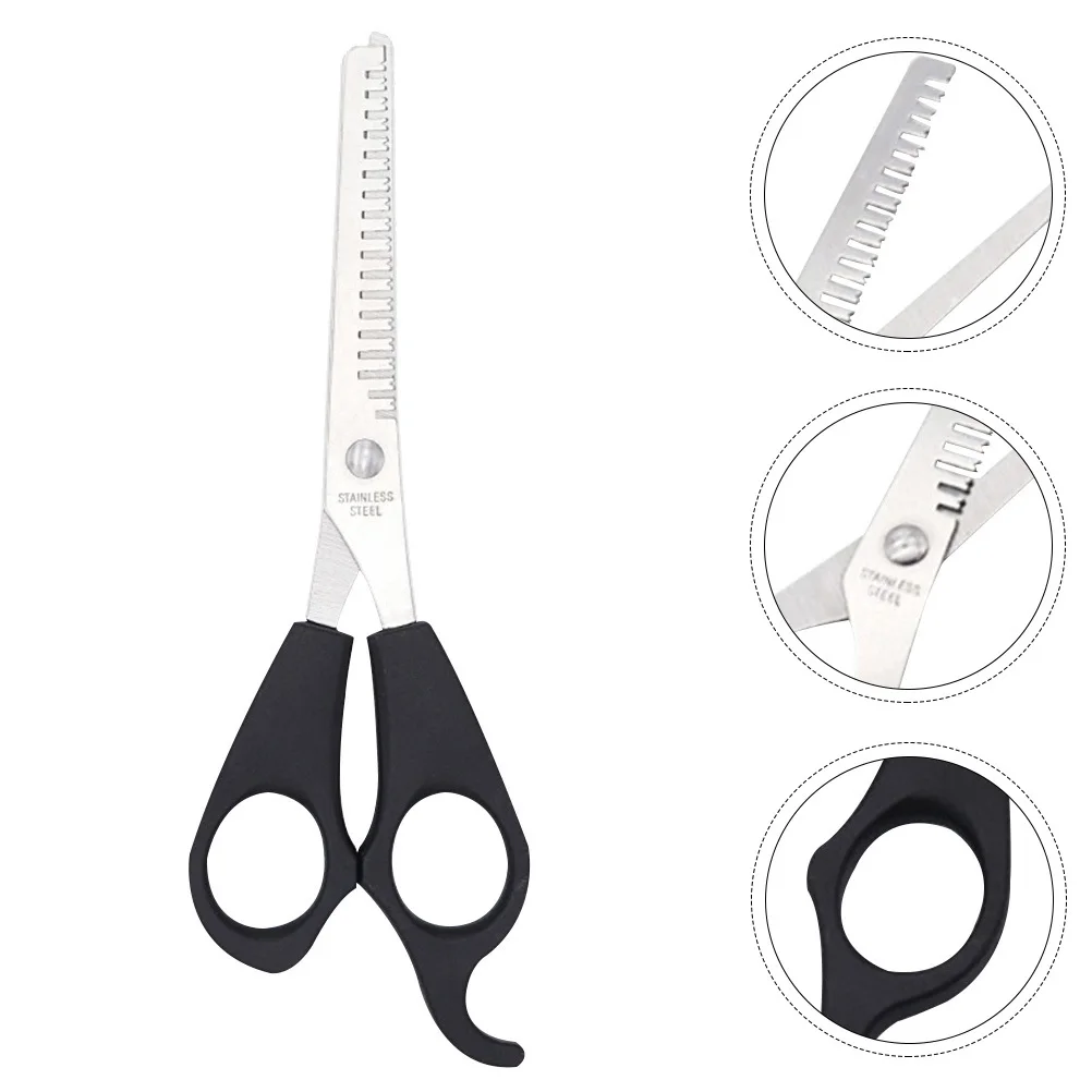 

1pc Hair Cutting Scissors Professional Barber Scissor For Salon Stainless Steel Layering Tool Hair Trimming Shears