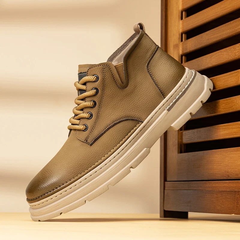 

Leather Shoes Casual Business Shoes for Men Dress Tenis De Hombre Moccasins Mokasin Tenis Caballero Designer