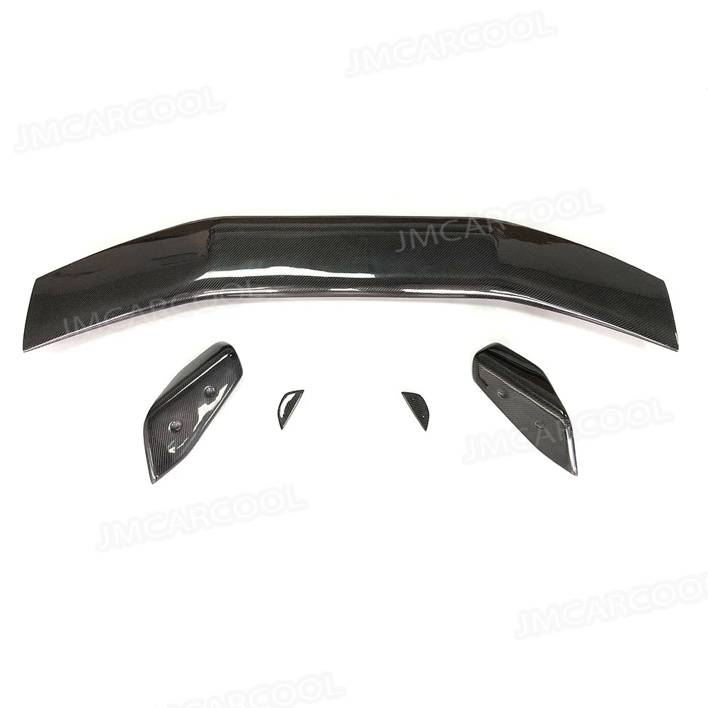 Rear Spoiler For BMW 4 Serise F32 F36 G22 G26 M4 F82 G82 Carbon Fiber Rear Roof Spoiler Wing Accessories Car Styling