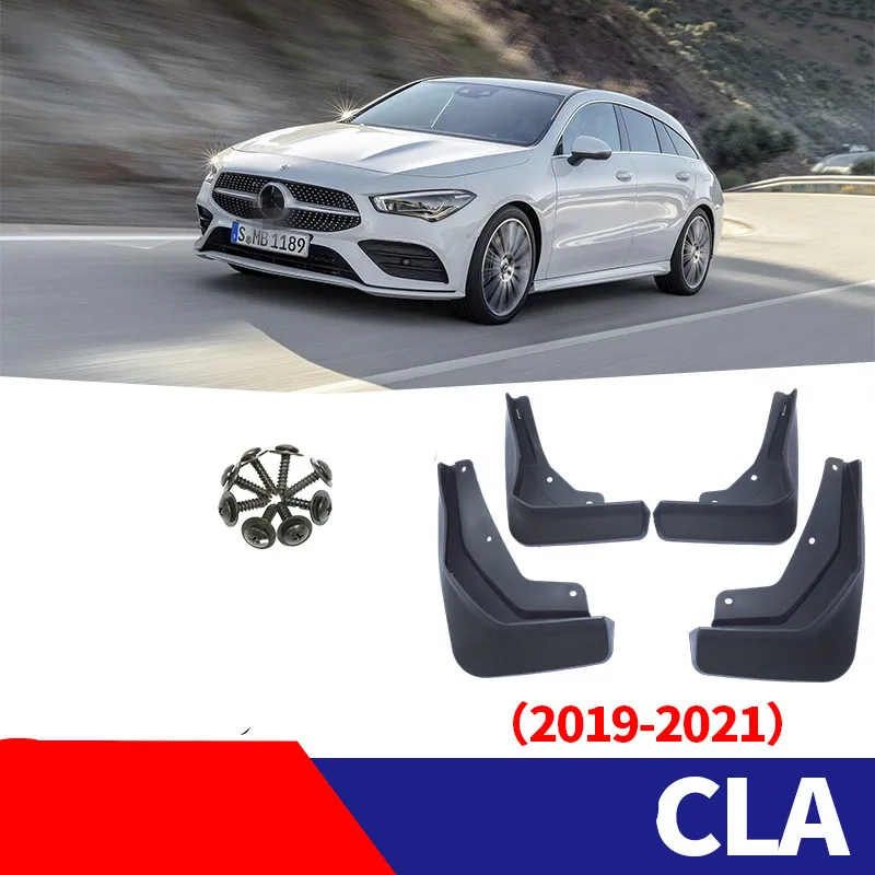 

4 шт., брызговики для Mercedes Benz CLA W118 C118 2019 - 2022