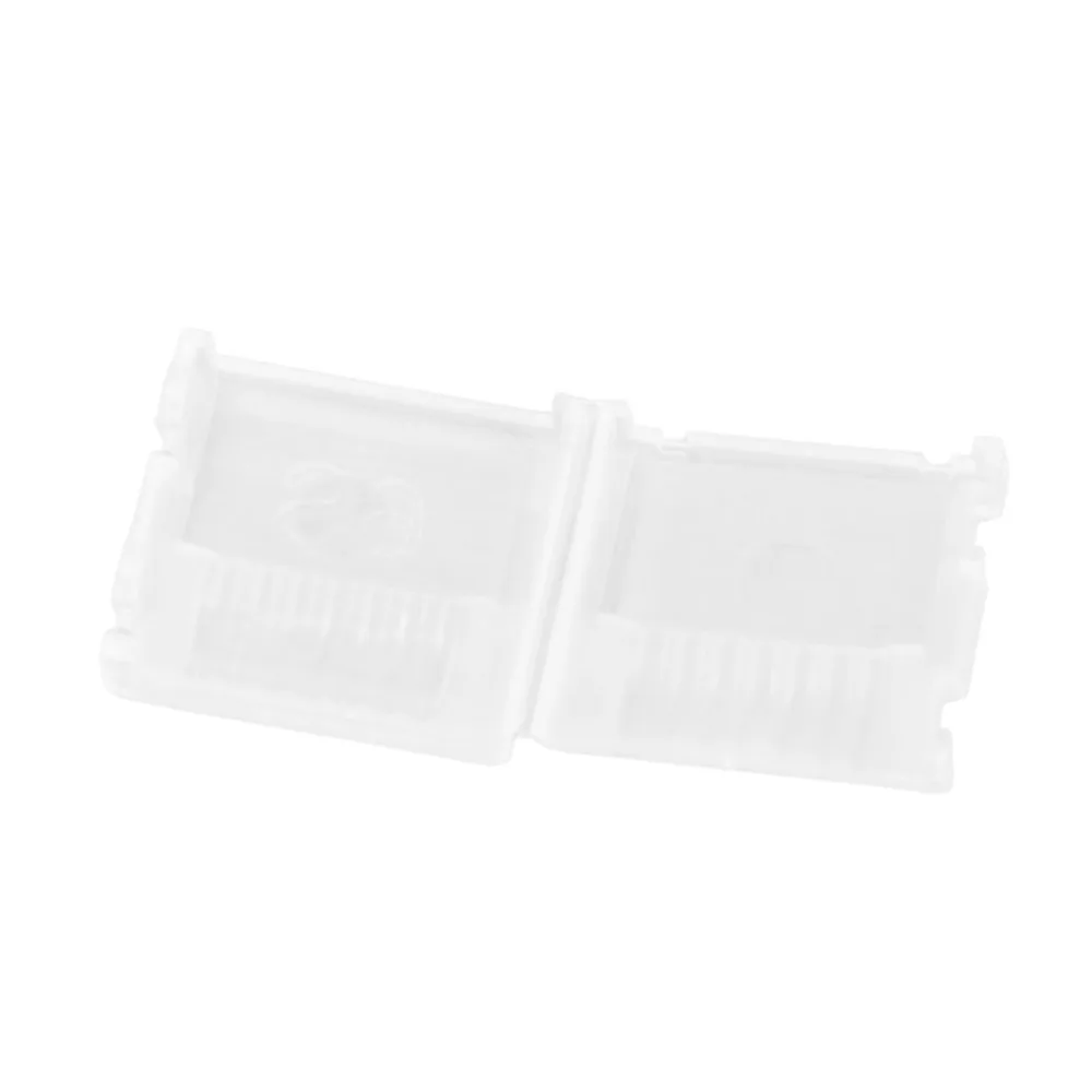 

100 шт. 2S-6S AB зажим белый эргономичный дизайн комплект разъемов со сбалансированной головкой зажим замок сбалансированный протектор вилки