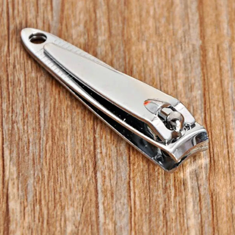 

100pcs stainless steel toe finger nail clipper trimmer art tools nail scissors cuticle cutter toenail clippers toenail scissors