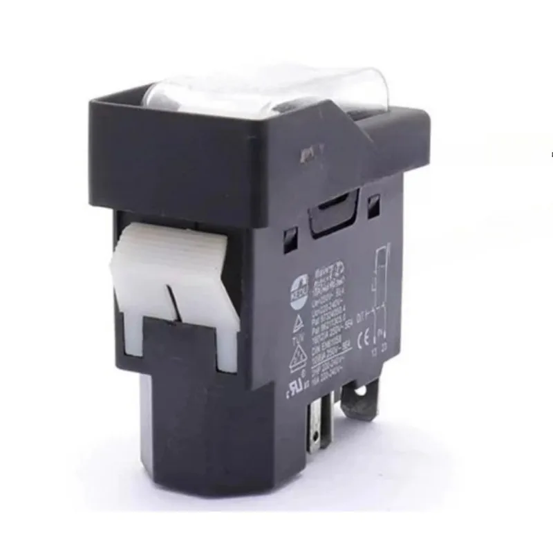 KJD16 électromagnétique 4 interrupteurs de Protection contre les surcharges étanches enfichables pour lave-auto de frein