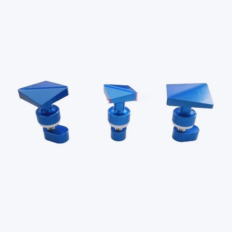 3 Pcs Special-shaped Aluminum Alloy Gasket Set Cold Glue Cold Glue Buckle Pit Repair Pdr Tools 2