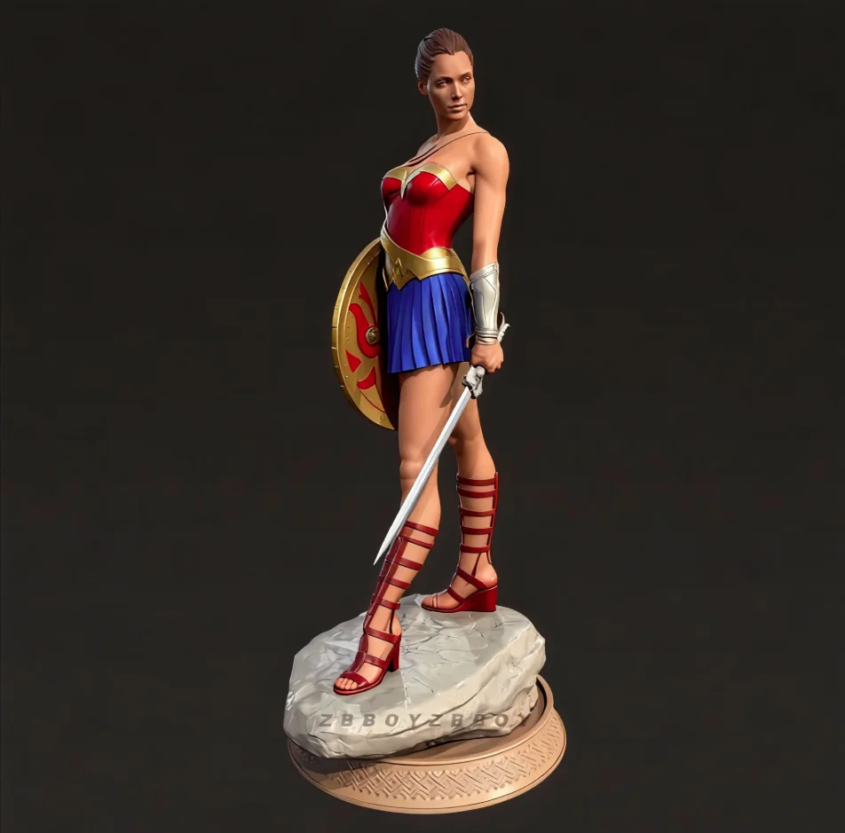 

The height of man 50mm 75mm 90mm Resin Model Kit - Do-it-yourself Assembly and Painting TD-7638/3D