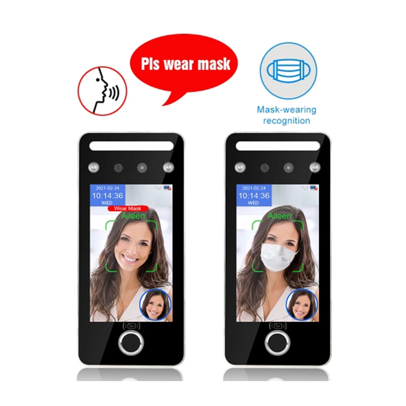 ระบบควบคุมการเข้าออกด้วยการจดจำใบหน้าและลายนิ้วมือด้วย RFID