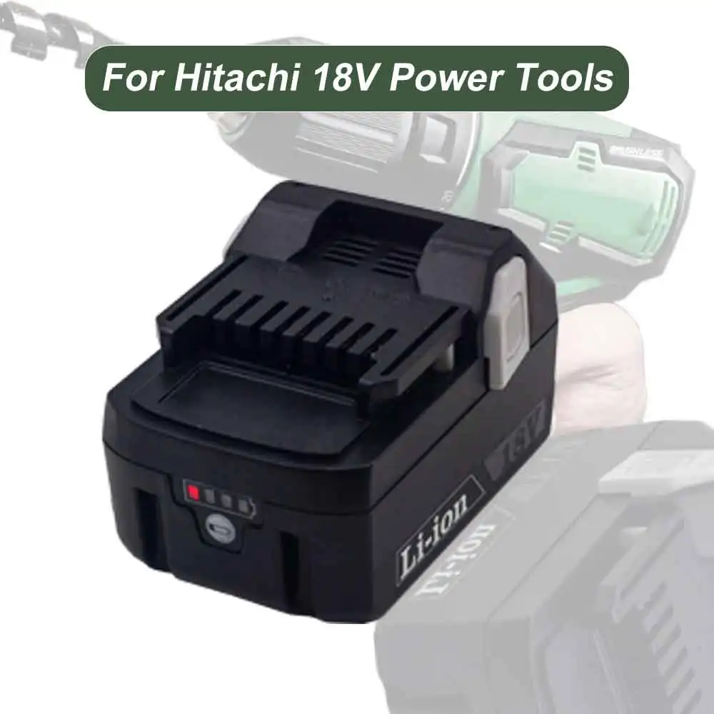 New Upgraded 18V 6000mAh Rechargeable Battery for Hitachi 18V Cordless Tools BSL36A18 BSL1815 BSL1830 BSL1840 BSL1860