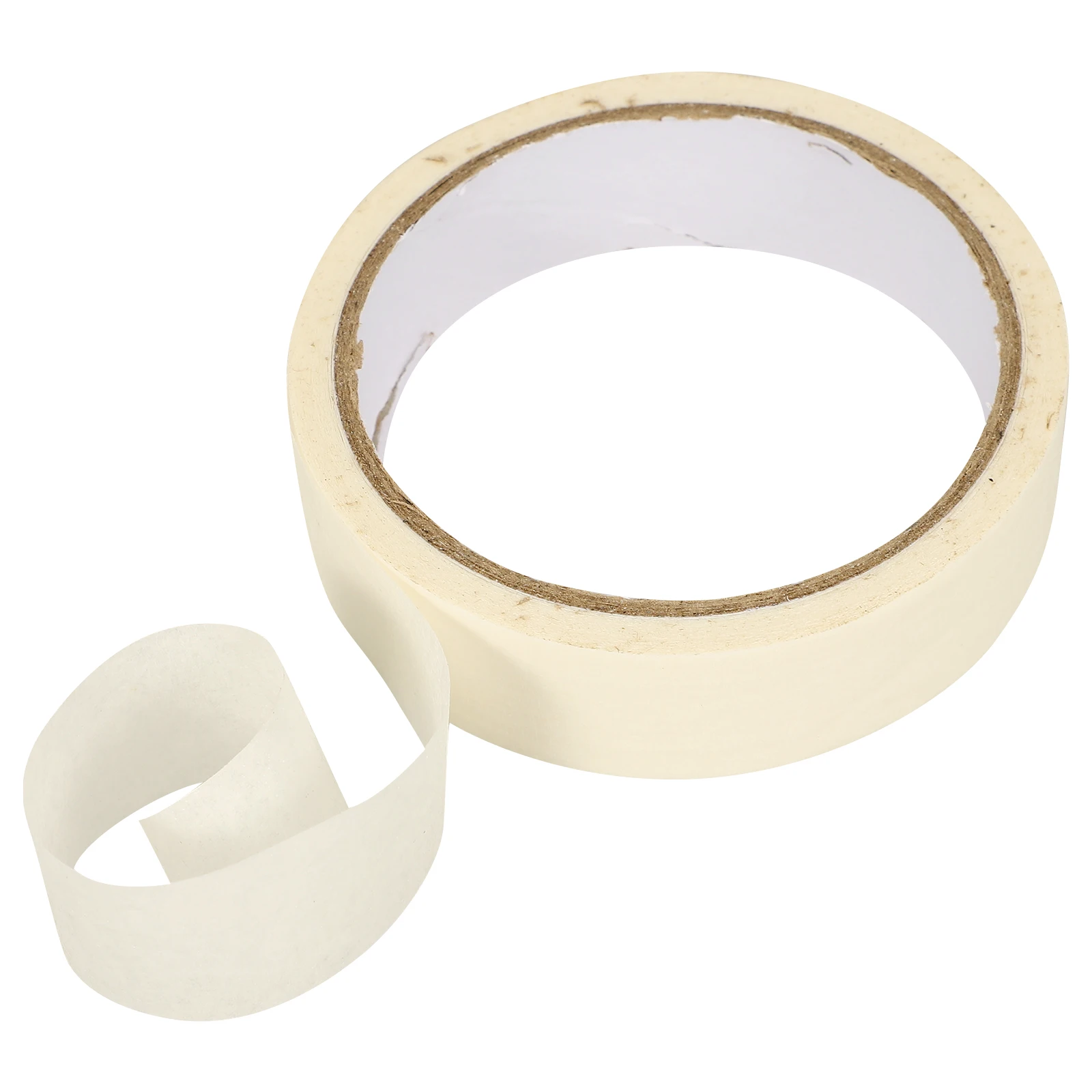 

63 Rolls White Masking Tape for Painting Removable Paper Artists Automotive Automotive Tape Supplies