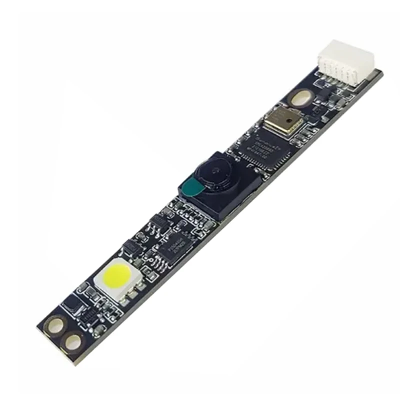 Hot-GC5035 HD 5MP USB Camera Module For Laptop Computer Face Recognition With Flash Light Microphone UVC OTG