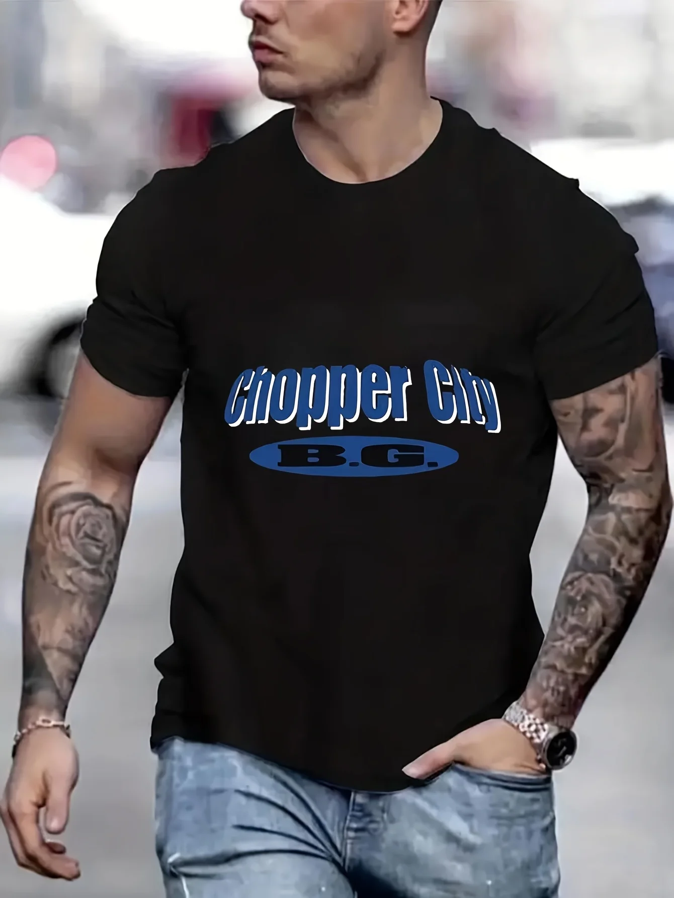 

B.G. Of Cash Money X Chopper City Gifts For Boyfriend Men Clothing Men Tops Men Clothes Mens Designer Clothes B5020176