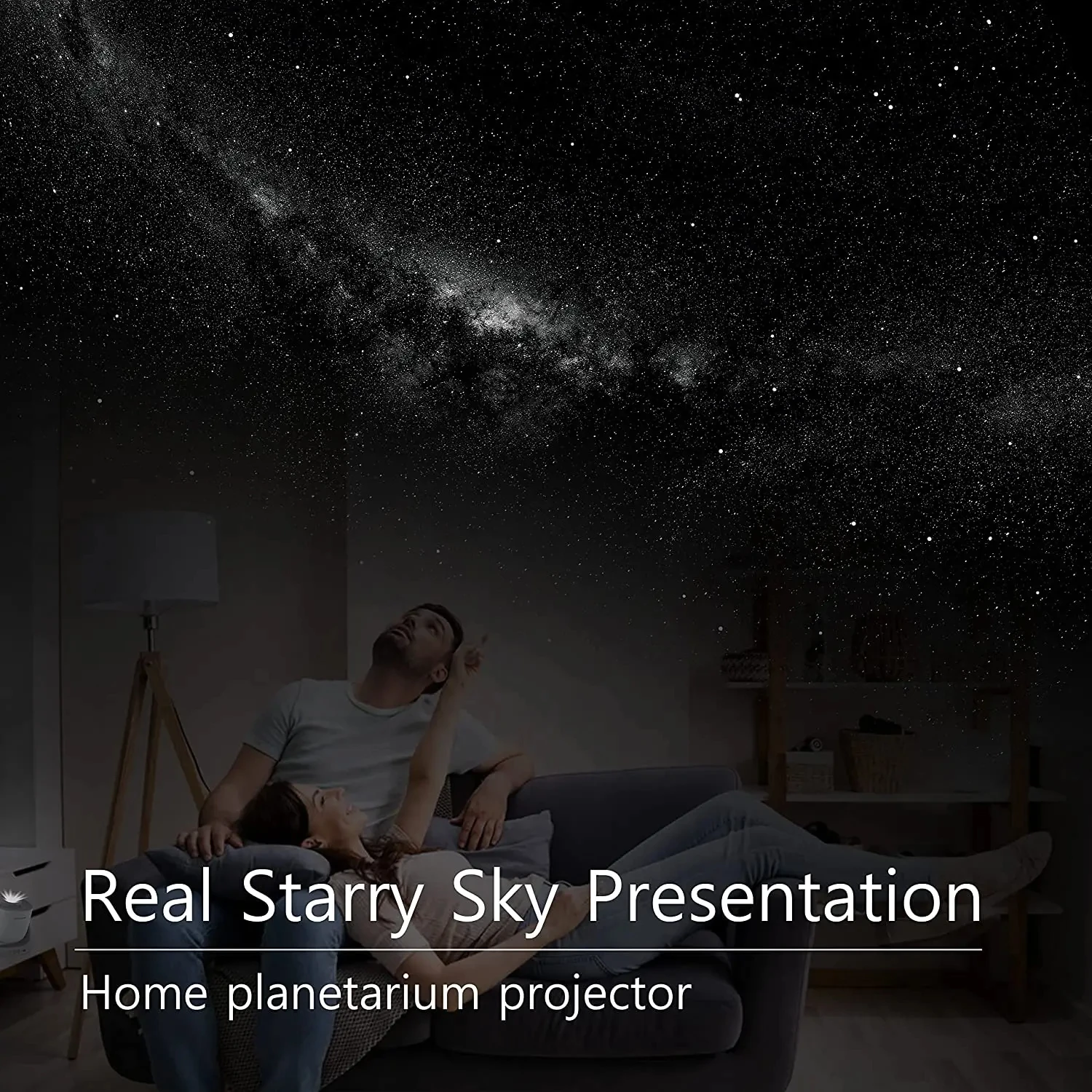 New 32 in 1  Planetarium Projector Starry Sky Night Light with Bluetooth Music Star Projector LED Lamp for  Bedroom Decor