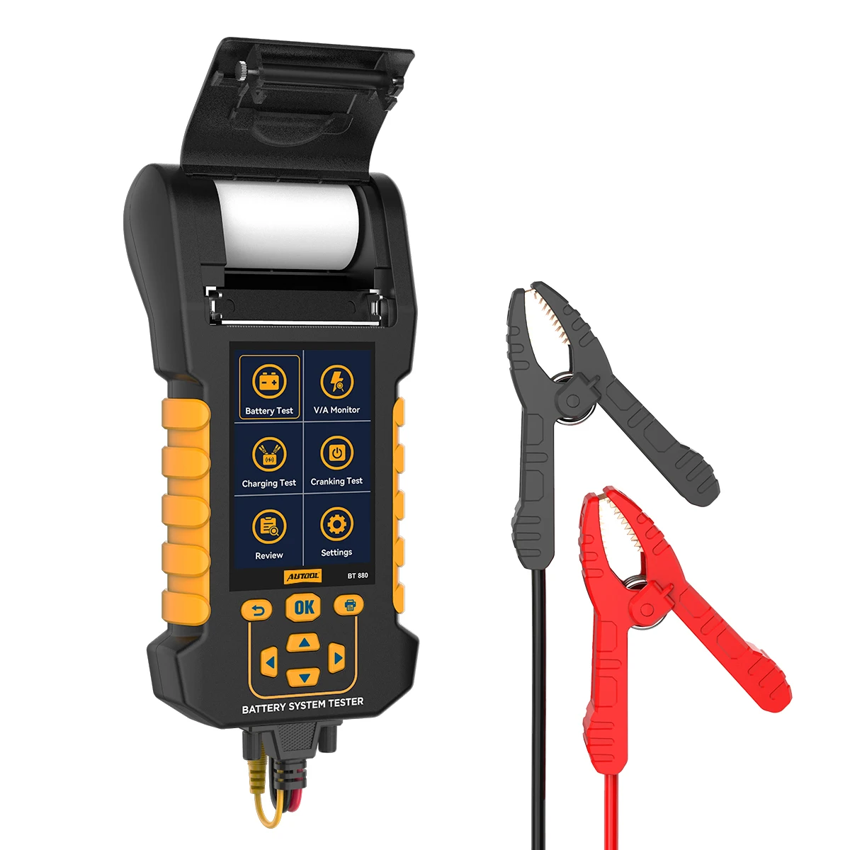 Factory Update BT880  Car Aging Load Capacity Testing transmit Battery Test Machine  Automotive Battery Diagnostic Tools