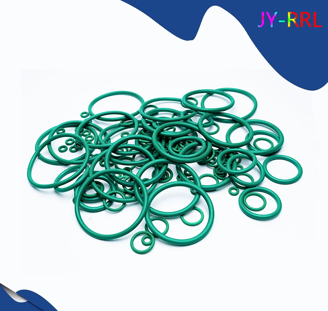 

Green FKM Thickness 3.5mm Rubber Ring O Rings Seals OD 10/11/15/20/25/30-95mm O Ring Seal Gasket Fuel Washer