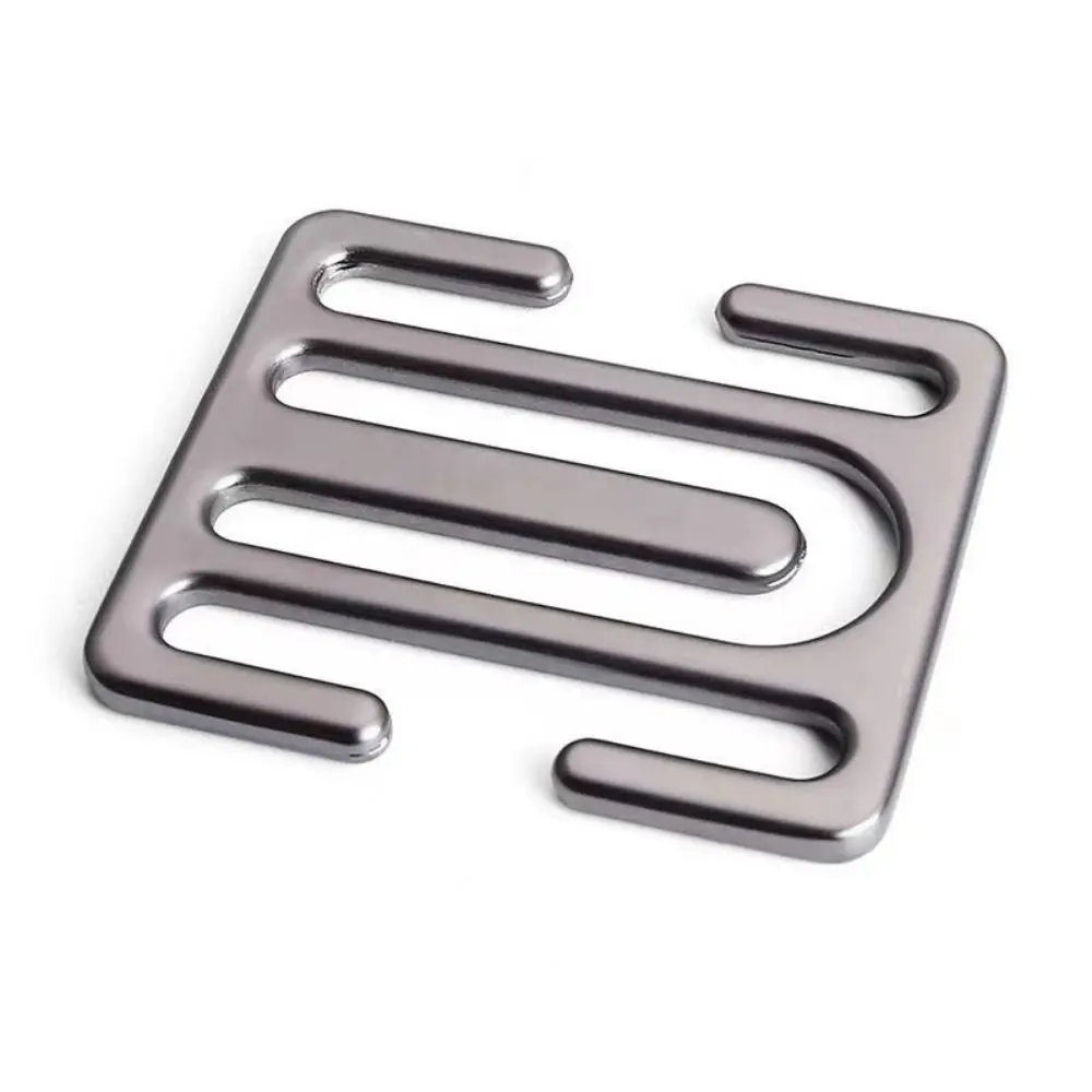 

Universal Comfortable Car Stopper Shoulder Neck Strap Seat Belt Clips Seatbelt Adjuster Metal Seat Belt Clip