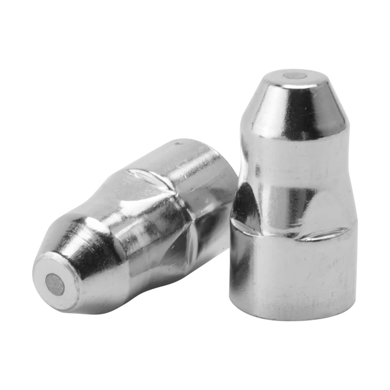 P80 Air Plasma Nozzle 1.1mm Plasma Cutting Machine Torch Consumables CNC Cutting Electrode Nozzle 20 Pcs-FS