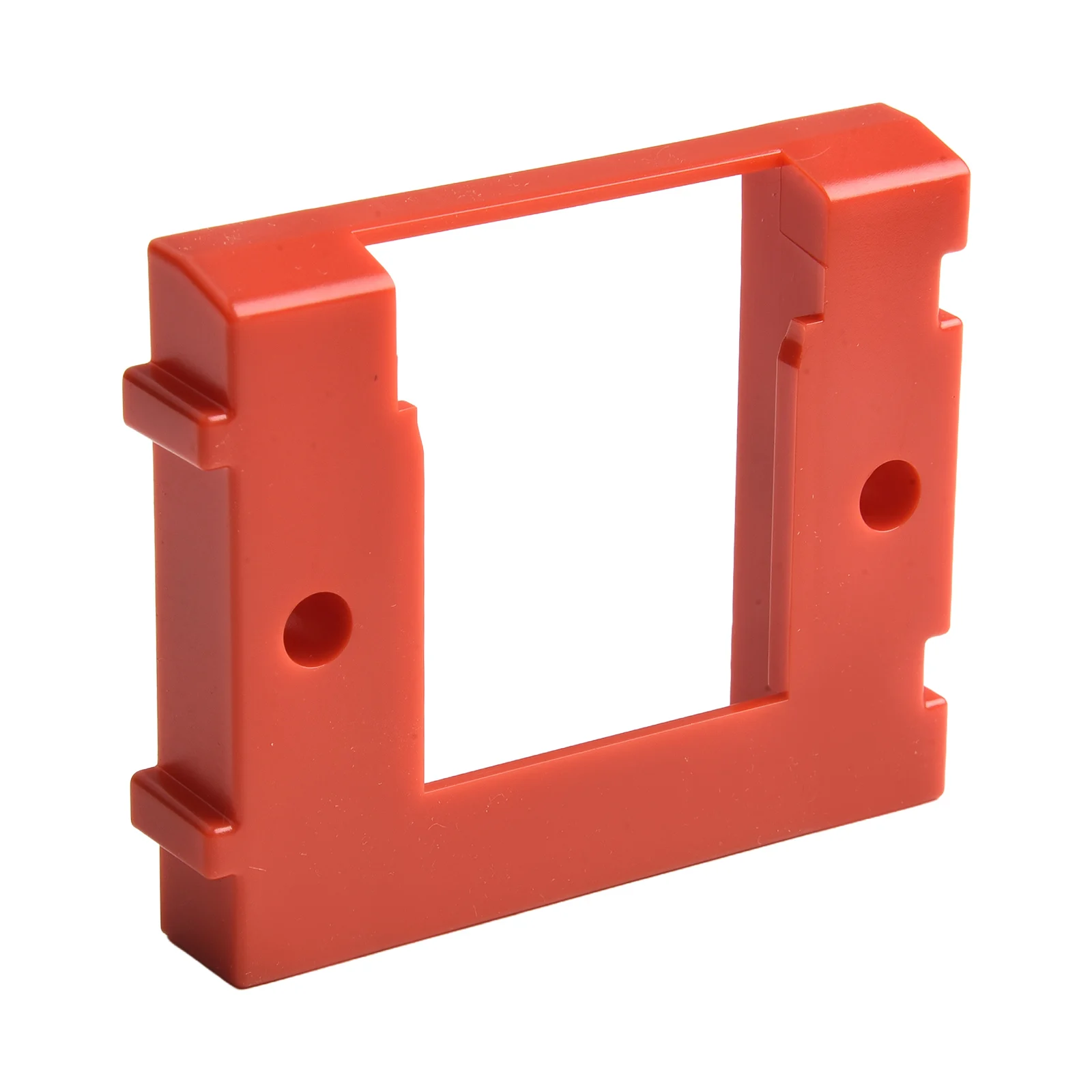 ABS Holder Storage Solution Red 8.3*7.1*1.5cm Wall Mount ABS Material Lightweight Holder ABS Holder Storage Solution