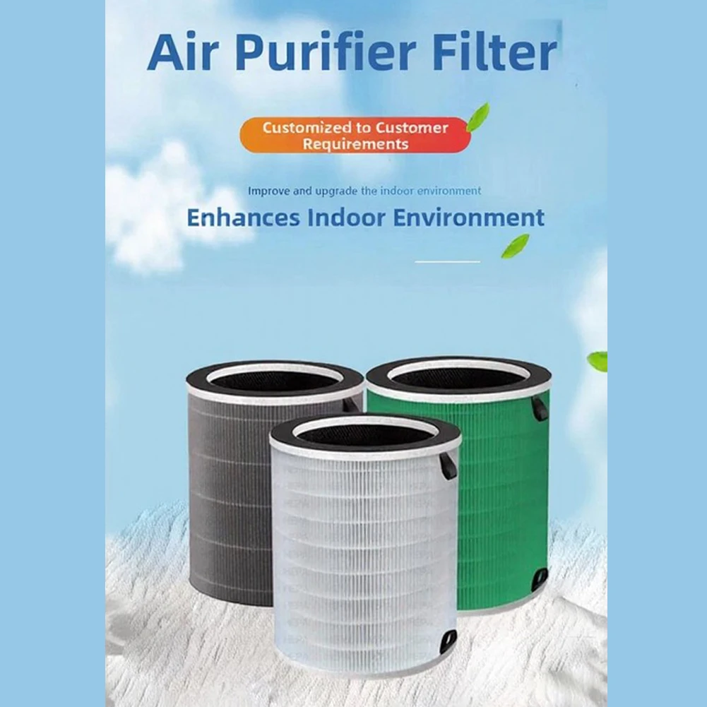 Non Toxic Air Purifier Filter Cartridge Constructed from Eco Friendly Materials for Safe Indoor Air Management