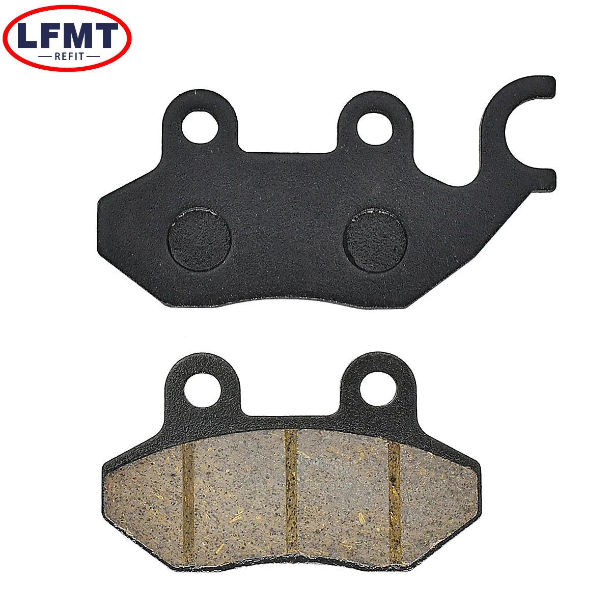 Motorcycle Brake Pad Front & Rear Brake Pads For SYM Symphony 125 S (4T) 125 SR 125 ST Allo 150 (4T) Fiddle III 200i (4T)