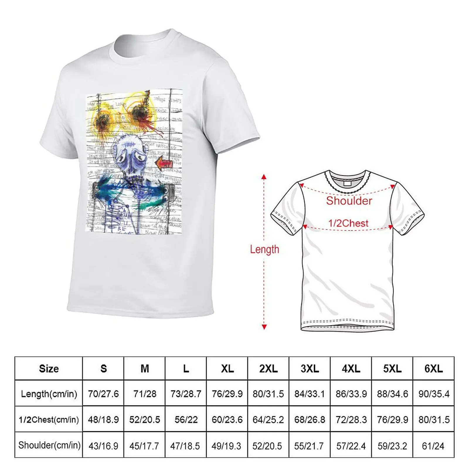 How to disappear completely T-Shirt Retro Style Print Casual Top