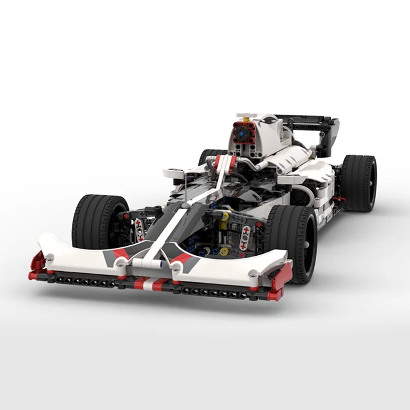 

1236pcs MOC Technical Formula Car Model Building Blocks Architecture Toy Christmas Gifts Brick Kids Education DIY Creative Idea