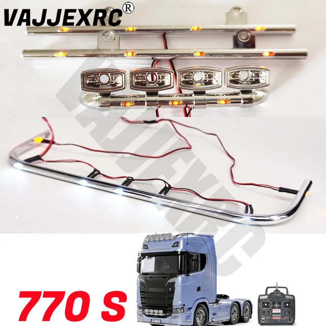 トラクター照明改造キット,タミヤ1/14スカニア56368 s 6x4 rc,770 - AliExpress