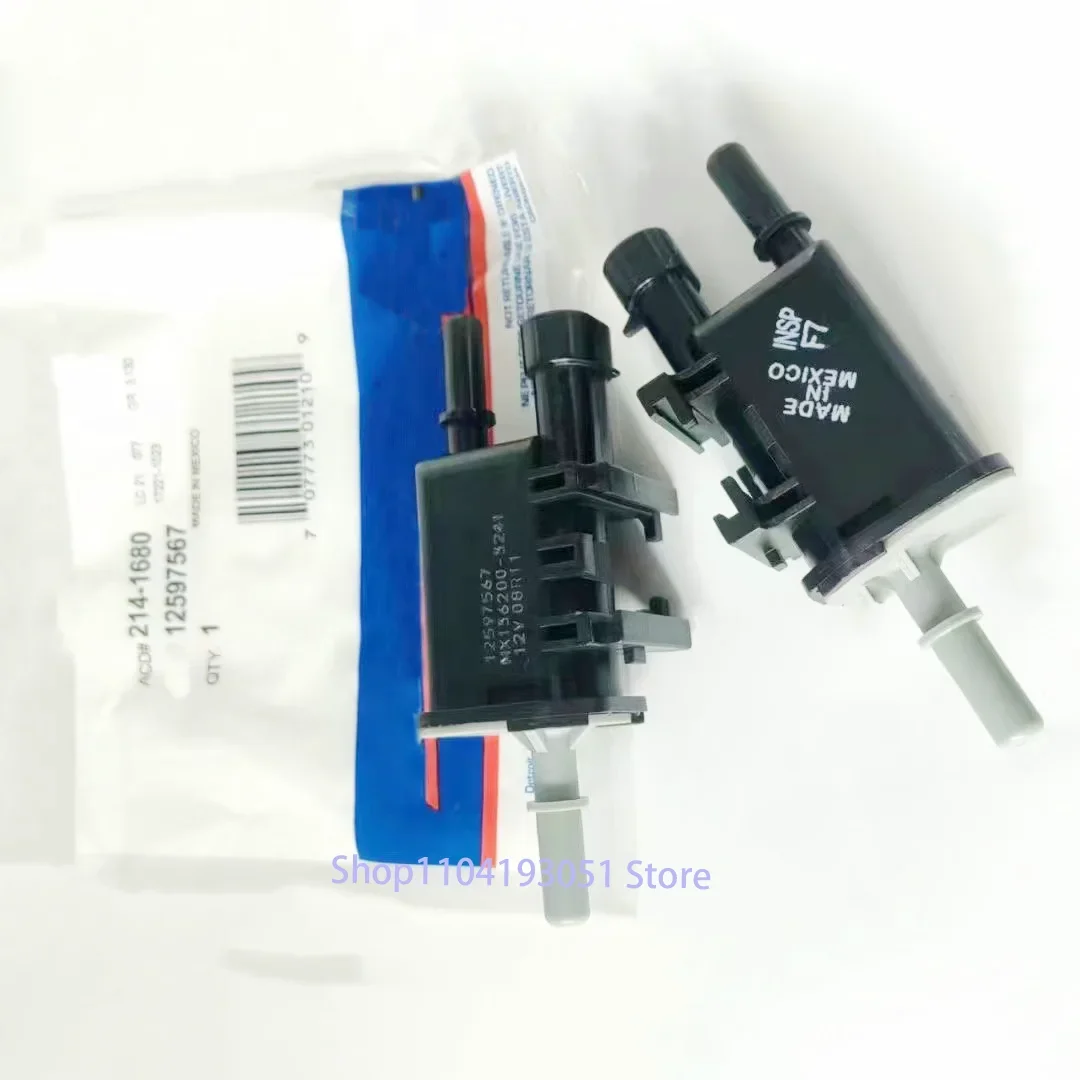 12597567 Carbon Canister Solenoid Valve For  Chevrolet Malib Buick GL8S New Regal New Lacrosse 2.4L Saab 2009-2016 12606684