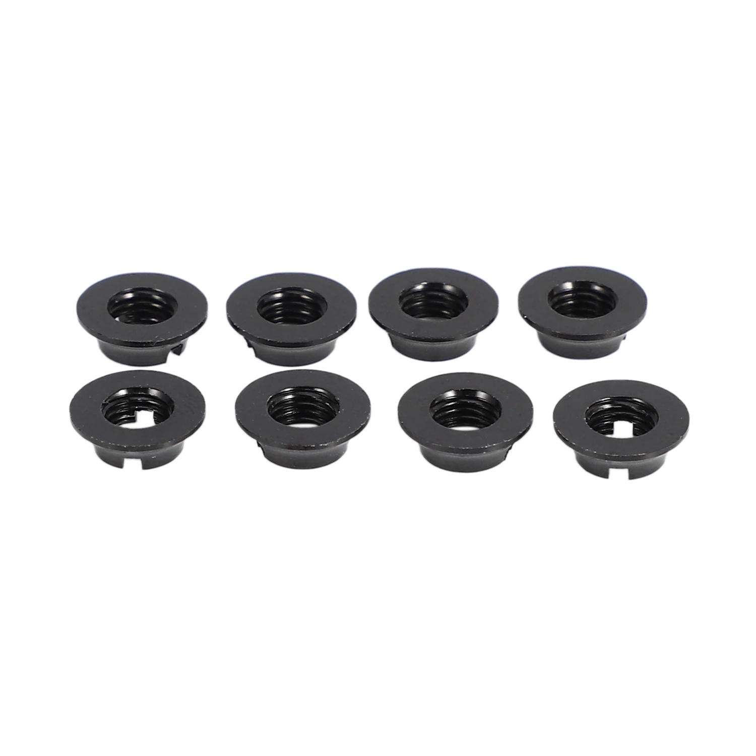 1Pcs for FUTABA Remote Control JR / Frsky Gear Switch Toggle Switch Accessories 8Pcs Aluminum Alloy Nut Black F