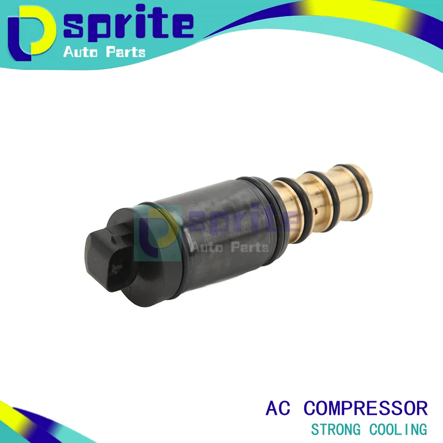 

5SER09C 5SE09C 5SEU12C 6SEU16C 7SEU16C 5684269 Электронный регулирующий клапан компрессора переменного тока для Toyota Yaris 2006-2011