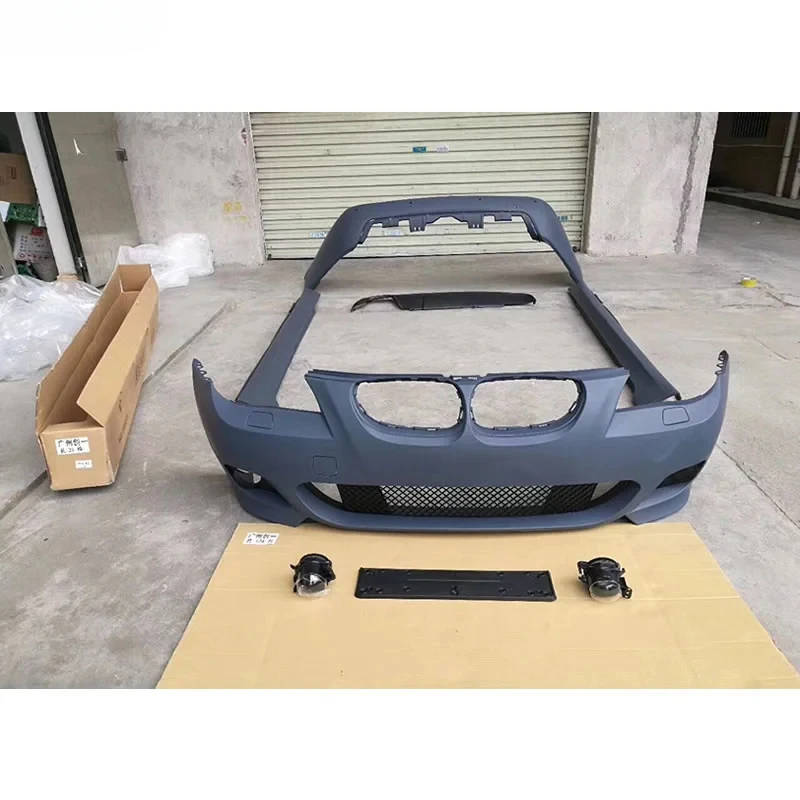 

PP Unpainted Front Rear Bumper Side Skirts Body Kit For E60 05-10