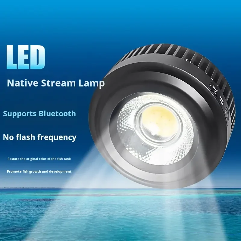 Jebao Smart Bluetooth Fish Tan - Planted Aquarium Algae Remover ulasan dan harga