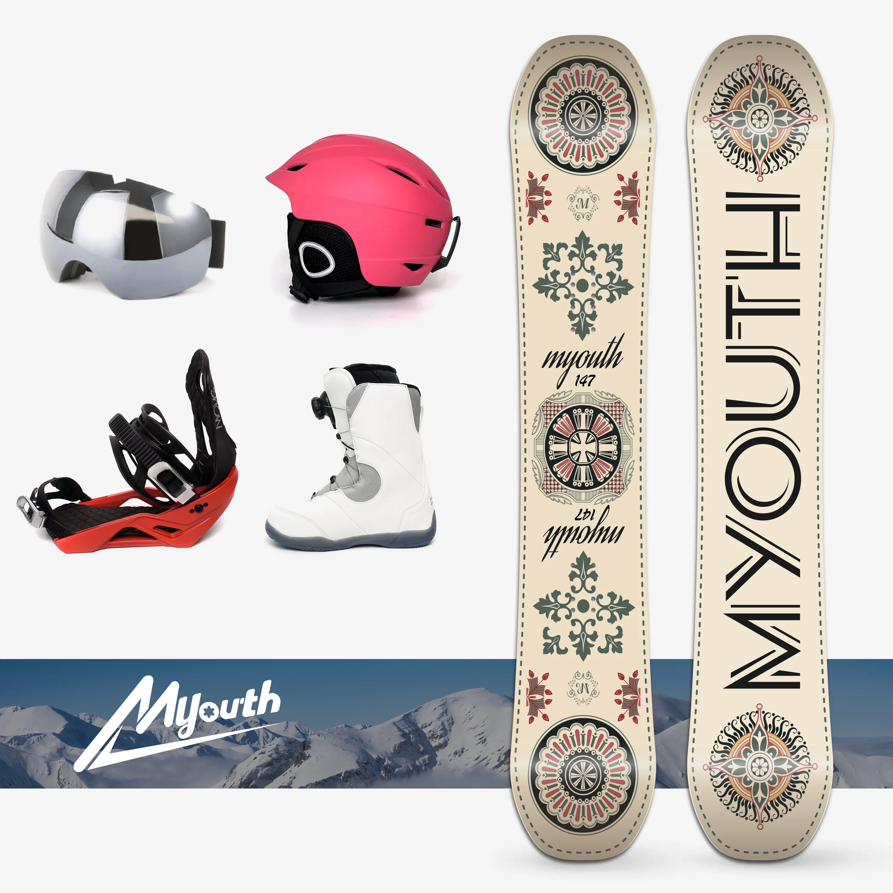 

Snowboard for Beginner and Intermediate ski product