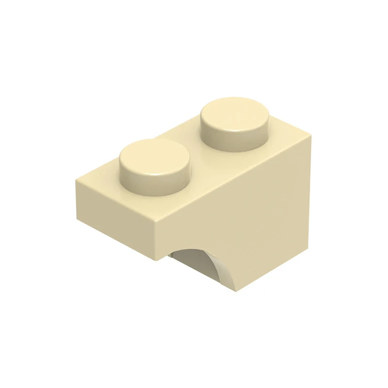 MOC 10個入りパーツブロック 3659 スペシャルスモール 7文字 2穴 組み立てブロックセット ハウス 城 半円アーチ パーティクル DIY おもちゃ 子供向けギフト