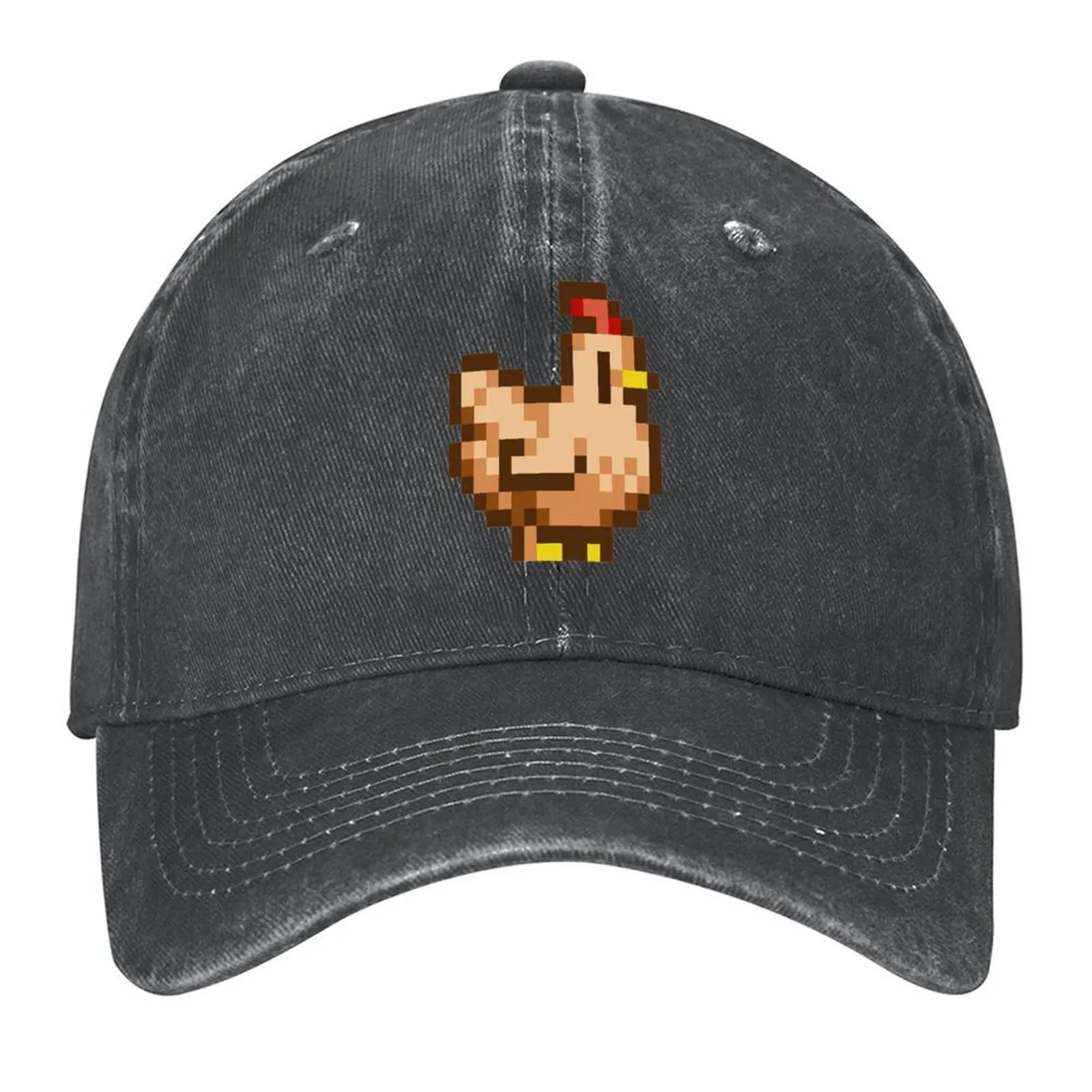 

Stardew Chicken Baseball Cap Hat Baseball Cap Golf tactical cap Sunscreen Women's 2025 Men's