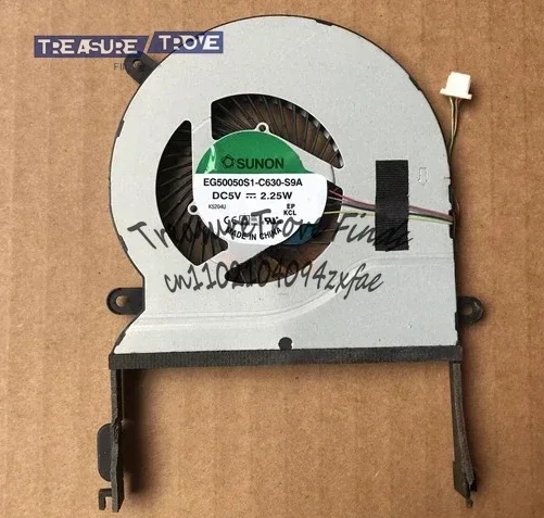 

Вентилятор охлаждения для процессора UX501J UX501 UX501JW UX501VW L + R EG50050S1-C630-S9A EG50050S1-C640-S9A