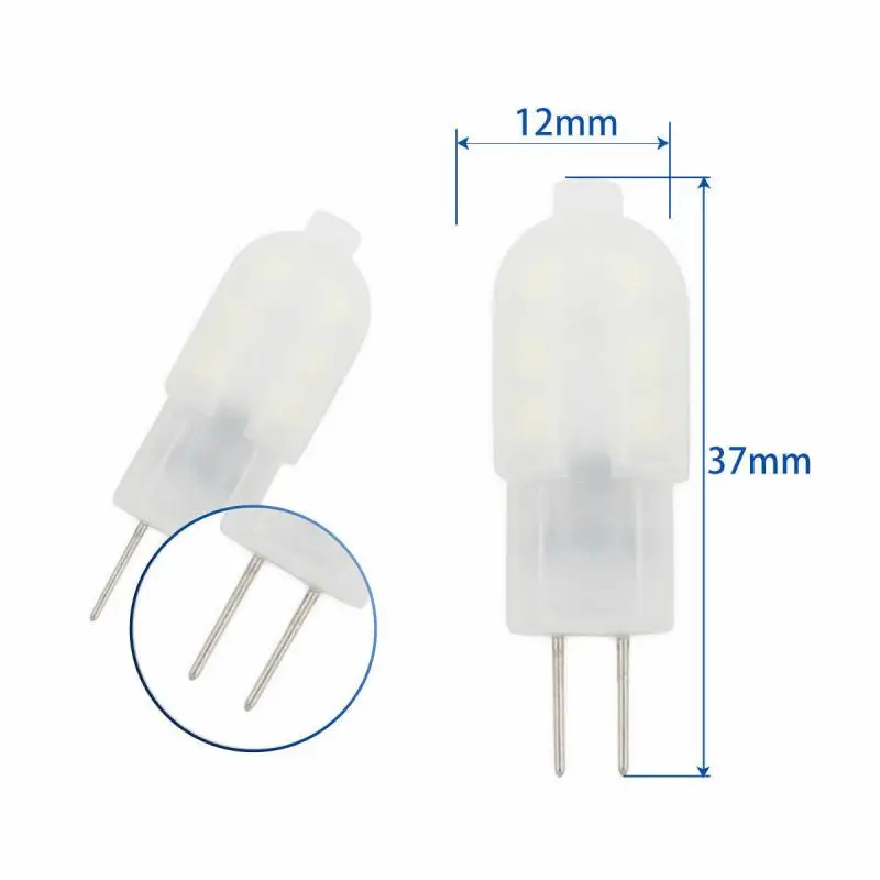 5/1 шт. Мини G4 G9 Светодиодная лампа 3 Вт 5 Вт Ампульная светодиодная лампа DC12V AC 220V Кукурузные фонари Замена галогенного прожектора Люстра